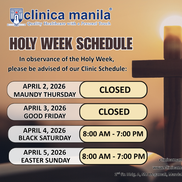 HOLY WEEK  SCHEDULE ADVISORY thumbnail